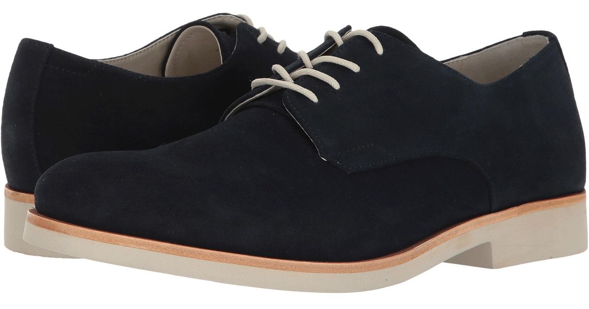 calvin klein suede shoes